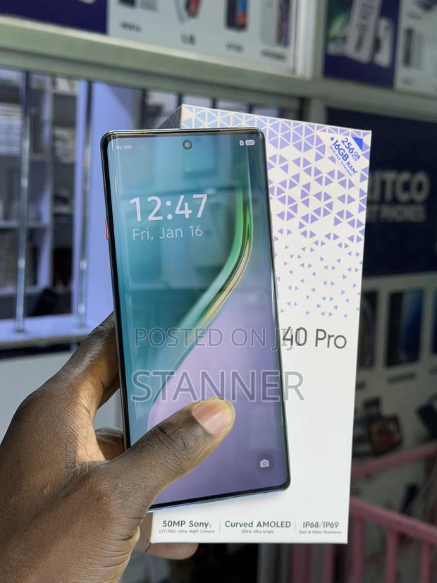 New Tecno Camon 40 Pro 4G 256 GB