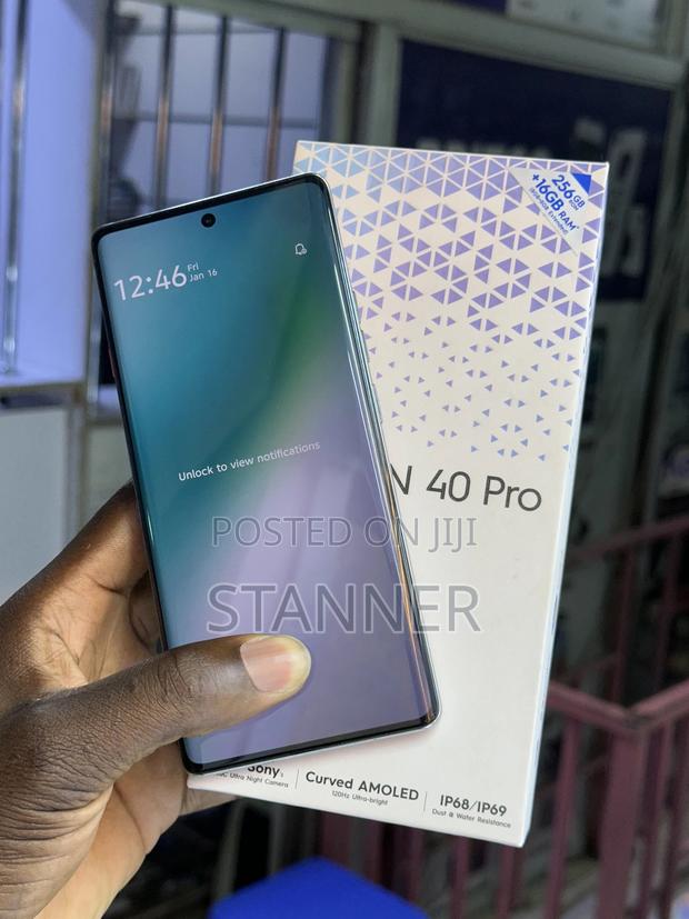 New Tecno Camon 40 Pro 4G 256 GB - thumbnail 2