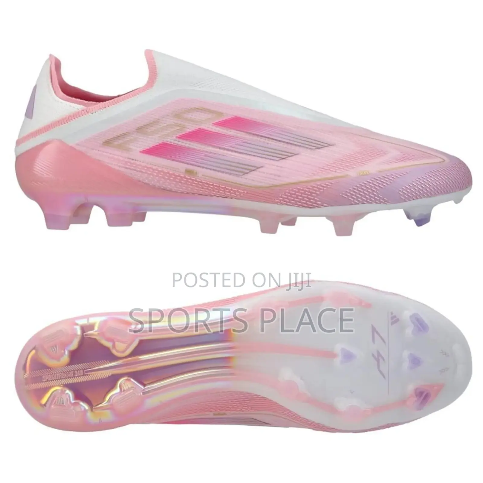 Lamine Yamal Ly F50 Football Boots - Laceless Pink Fg