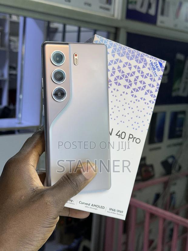 New Tecno Camon 40 Pro 4G 256 GB - thumbnail 3