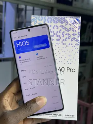 New Tecno Camon 40 Pro 4G 256 GB