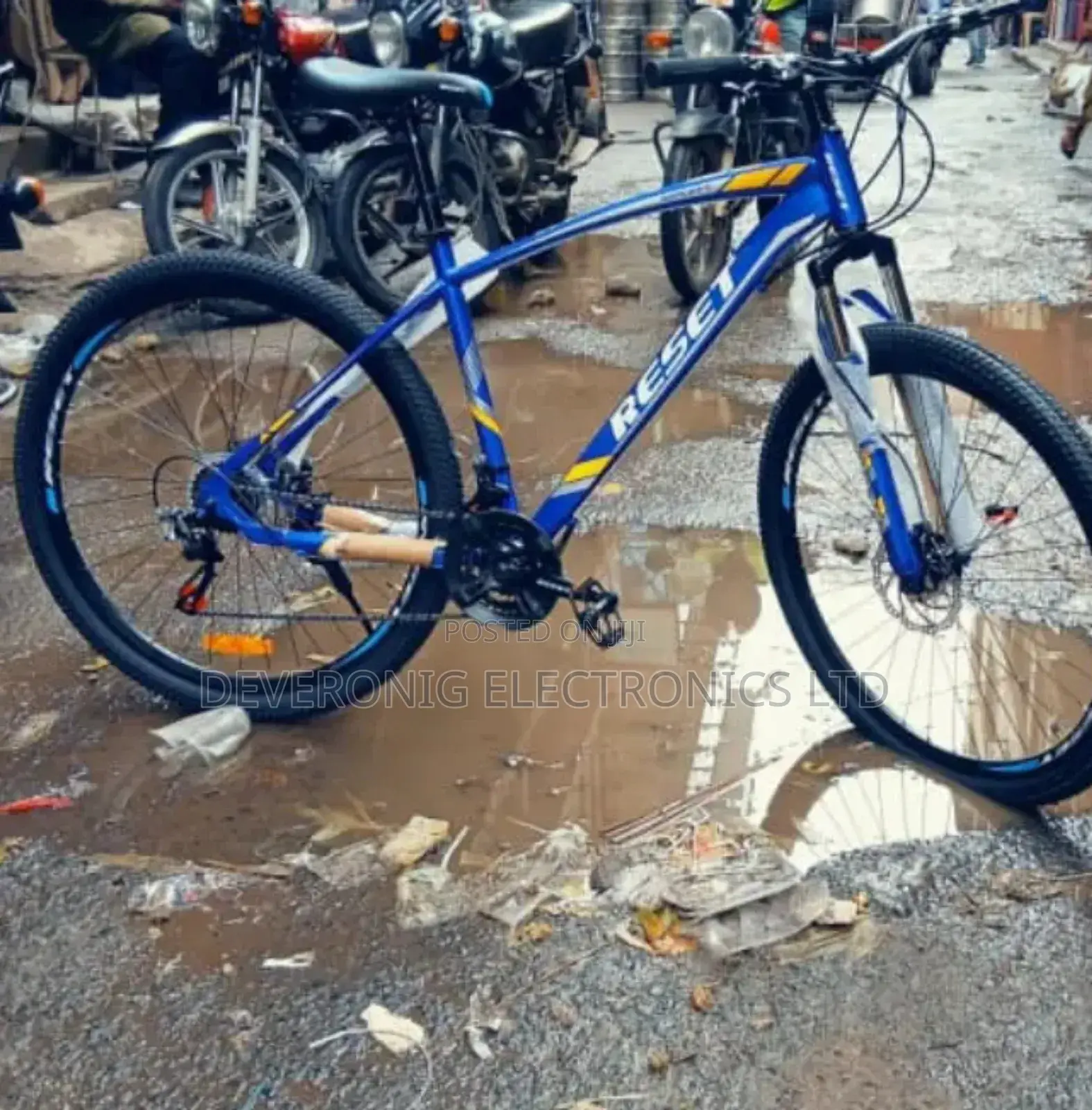 Reset Size 29 Mountain Bike