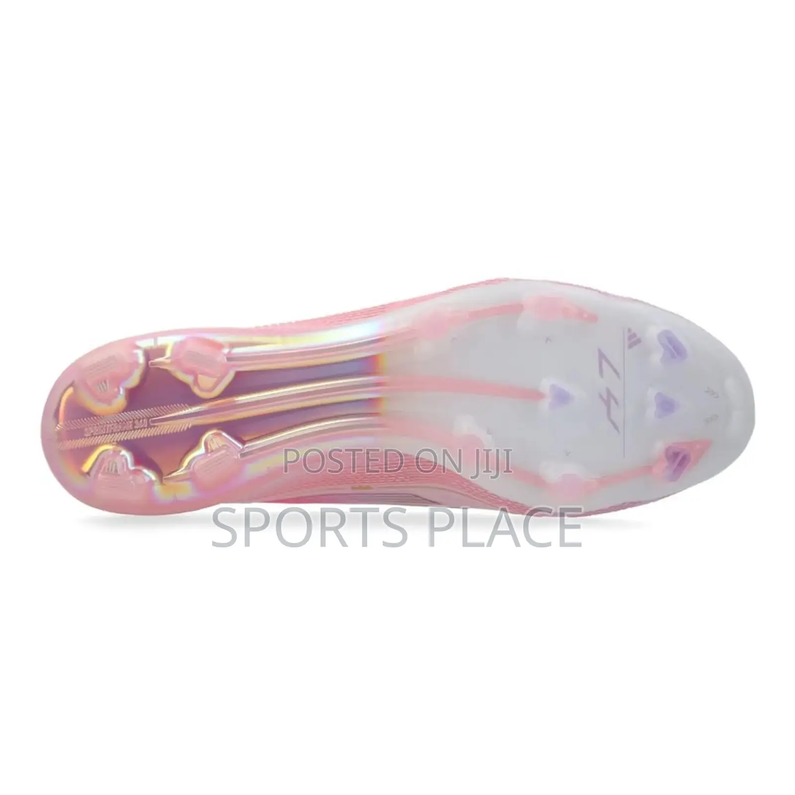 Lamine Yamal Ly F50 Football Boots - Laceless Pink Fg