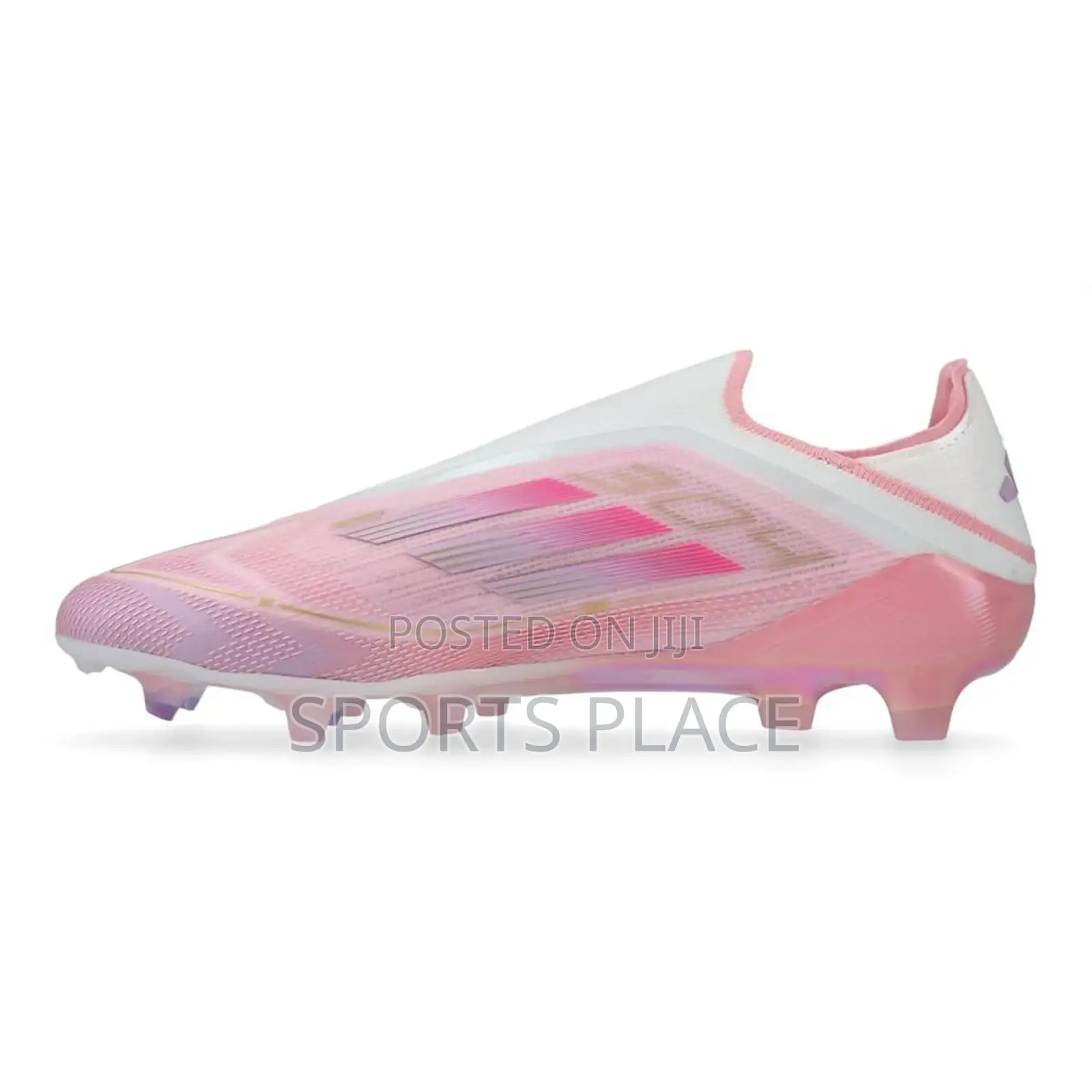 Lamine Yamal Ly F50 Football Boots - Laceless Pink Fg