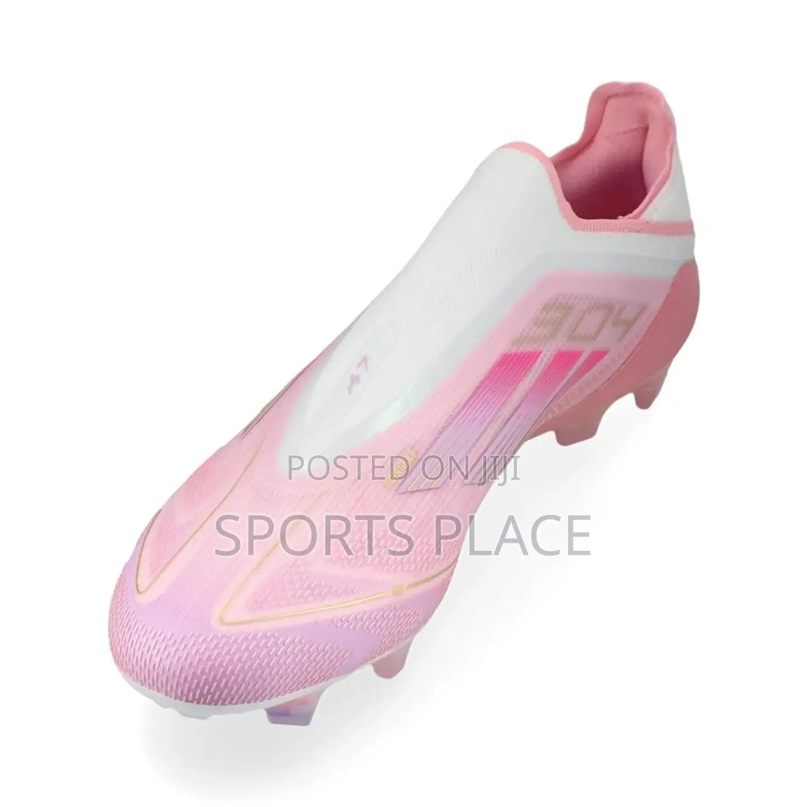 Lamine Yamal Ly F50 Football Boots - Laceless Pink Fg