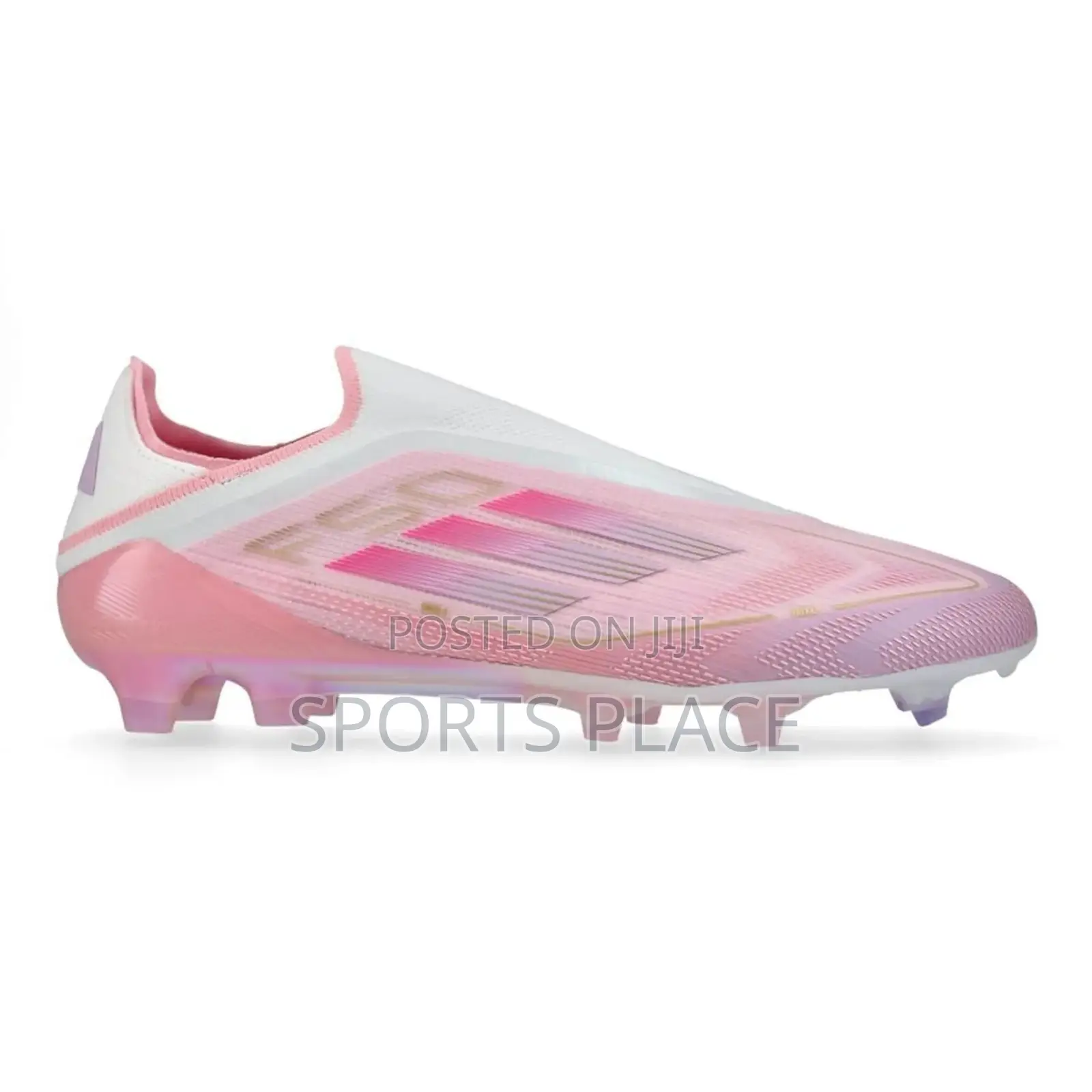 Lamine Yamal Ly F50 Football Boots - Laceless Pink Fg