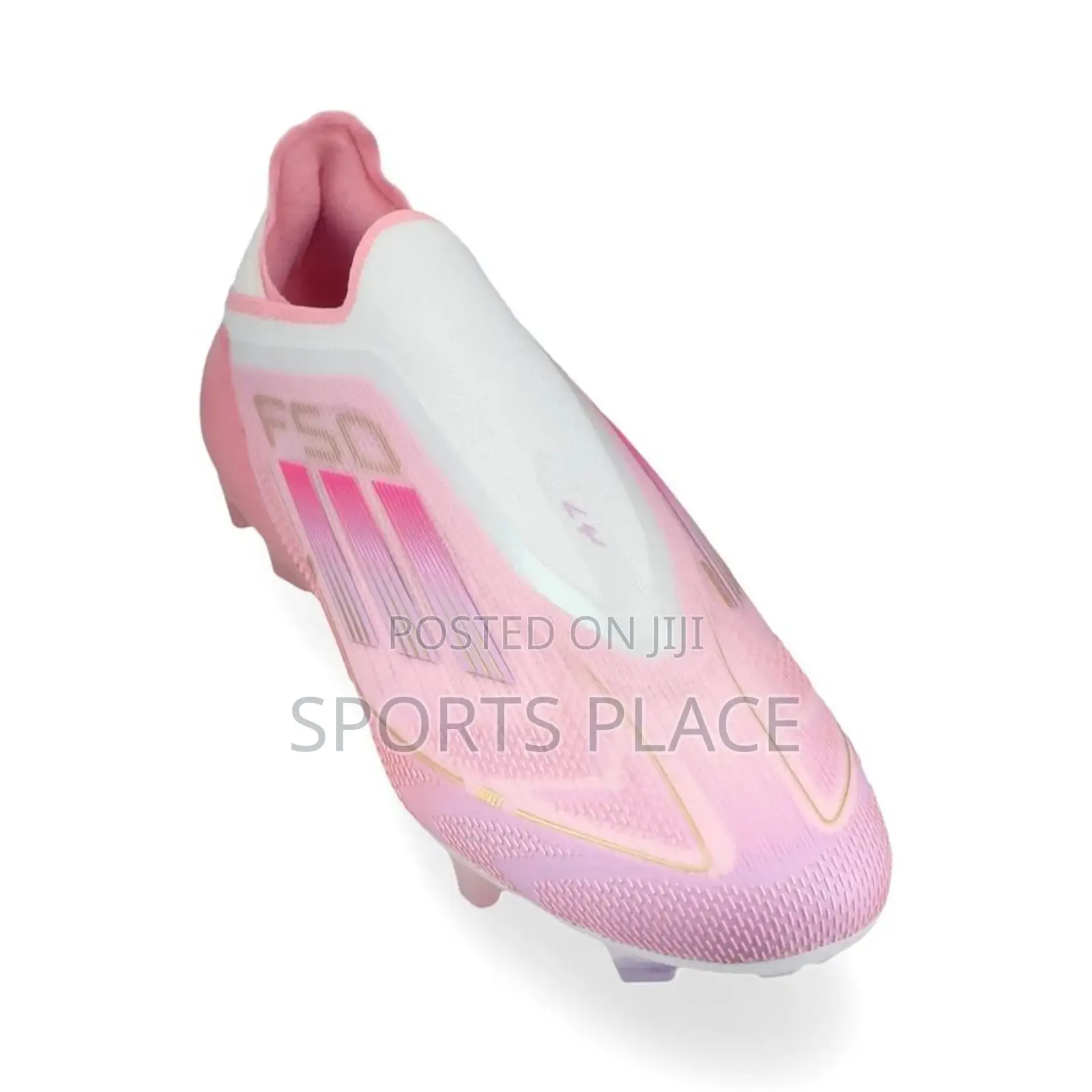 Lamine Yamal Ly F50 Football Boots - Laceless Pink Fg
