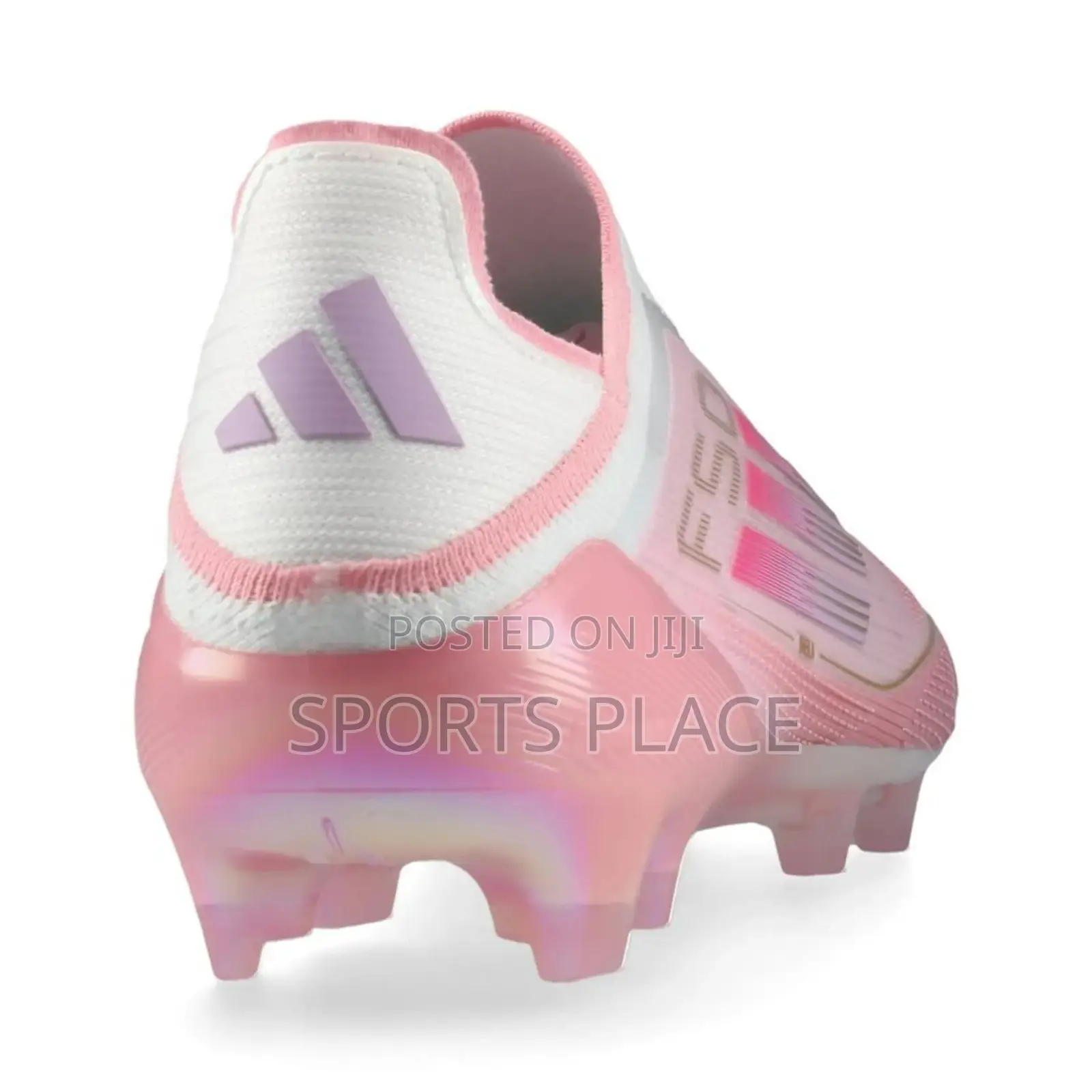 Lamine Yamal Ly F50 Football Boots - Laceless Pink Fg
