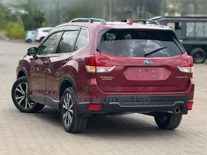 Subaru Forester 2019 Red