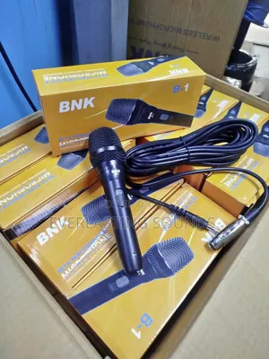 BNK B1 Wired Dynamic Microphone