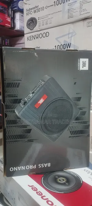 JBL Basspro Nano Slim Active High Power Car Underseat Sub Woofer