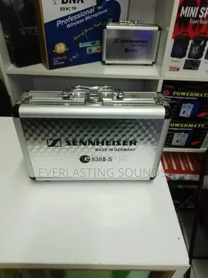 Sennheiser E 838ii-S Dynamic Cardioid Microphone