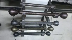Premium Local Curtain Rods That Are Powder Coated for Home Windows