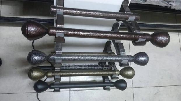 Premium Local Curtain Rods That Are Powder Coated for Home Windows