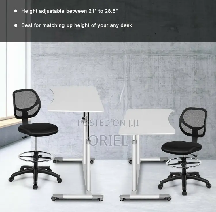 Office Chair: Receptionist Ergonomic Chair