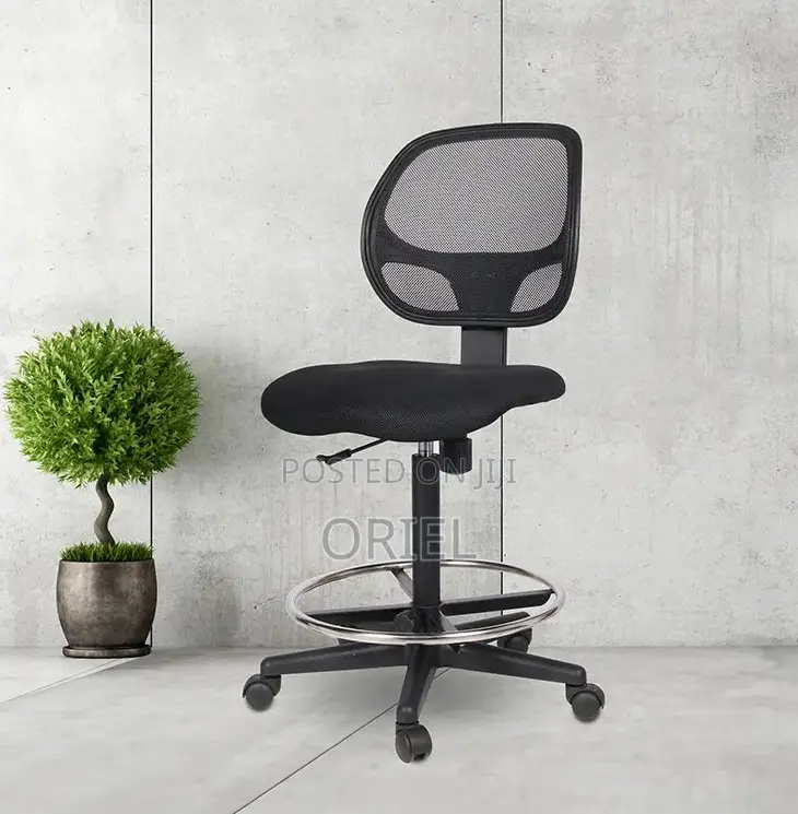 Office Chair: Receptionist Ergonomic Chair