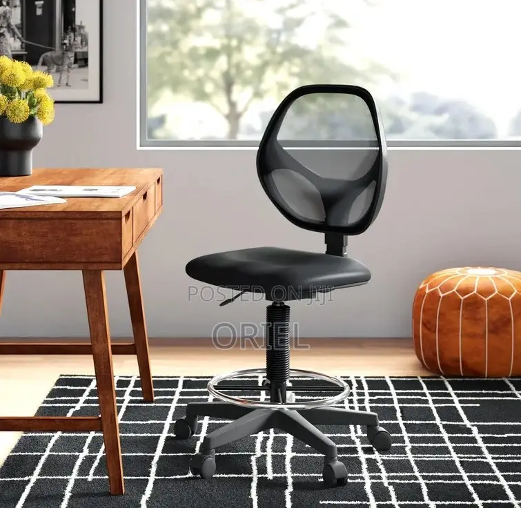 Office Chair: Receptionist Ergonomic Chair