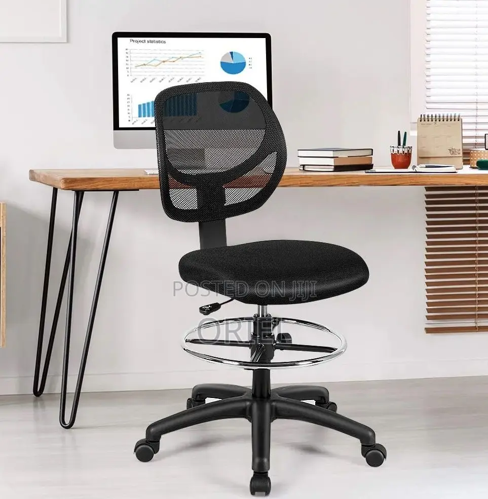 Office Chair: Receptionist Ergonomic Chair