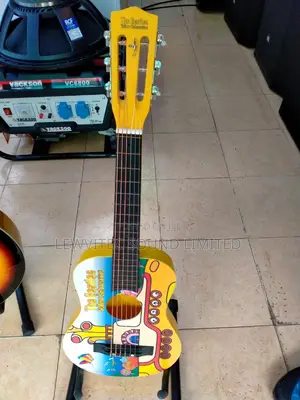 A Baby Guitar