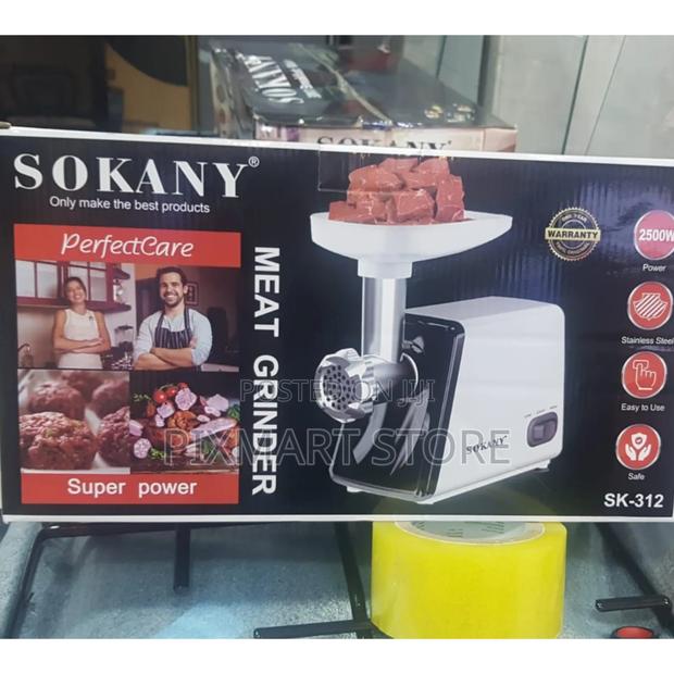 Sokany Sk-312 2500w Heavy Duty Electric Meat Mincer
