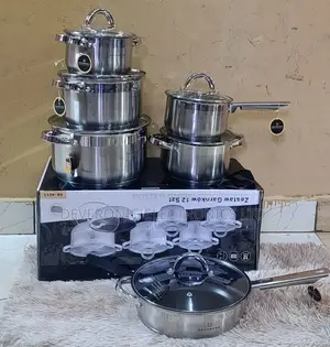 
12pcs Edenberg Stainless