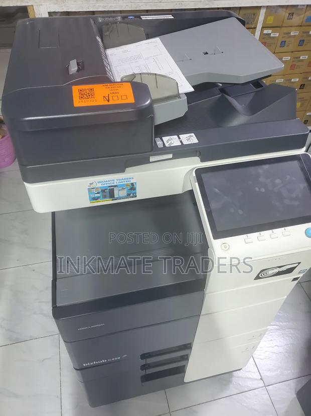 Bizhub C458 Color Photocopy