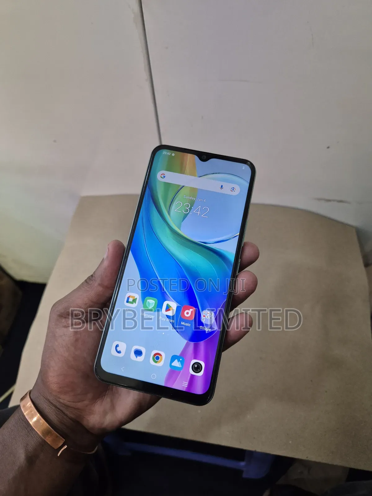 Vivo Y03 128 GB Blue