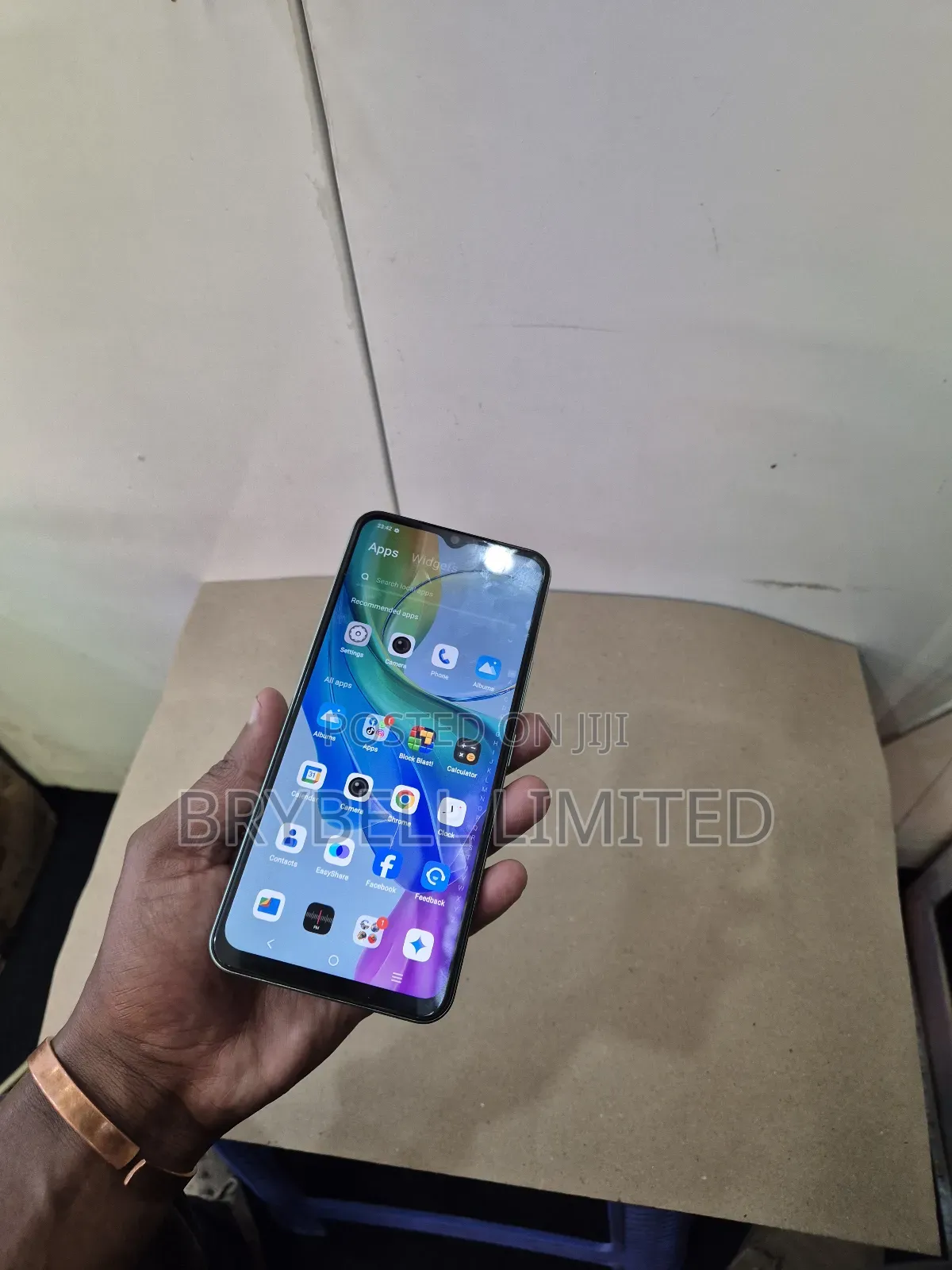 Vivo Y03 128 GB Blue