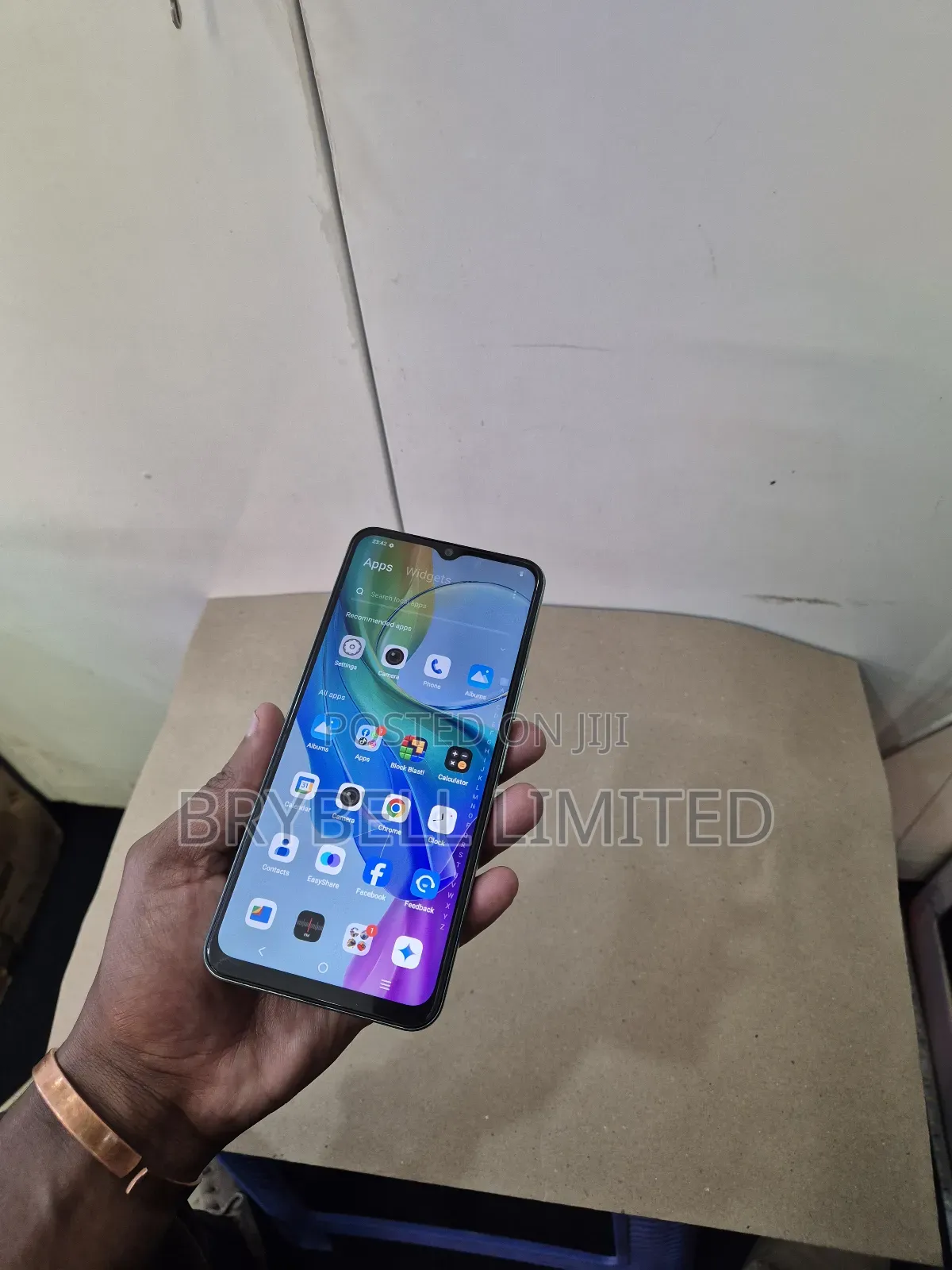 Vivo Y03 128 GB Blue