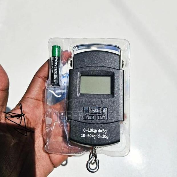 50kg Portable Battery-powered Digital Scale - thumbnail 4