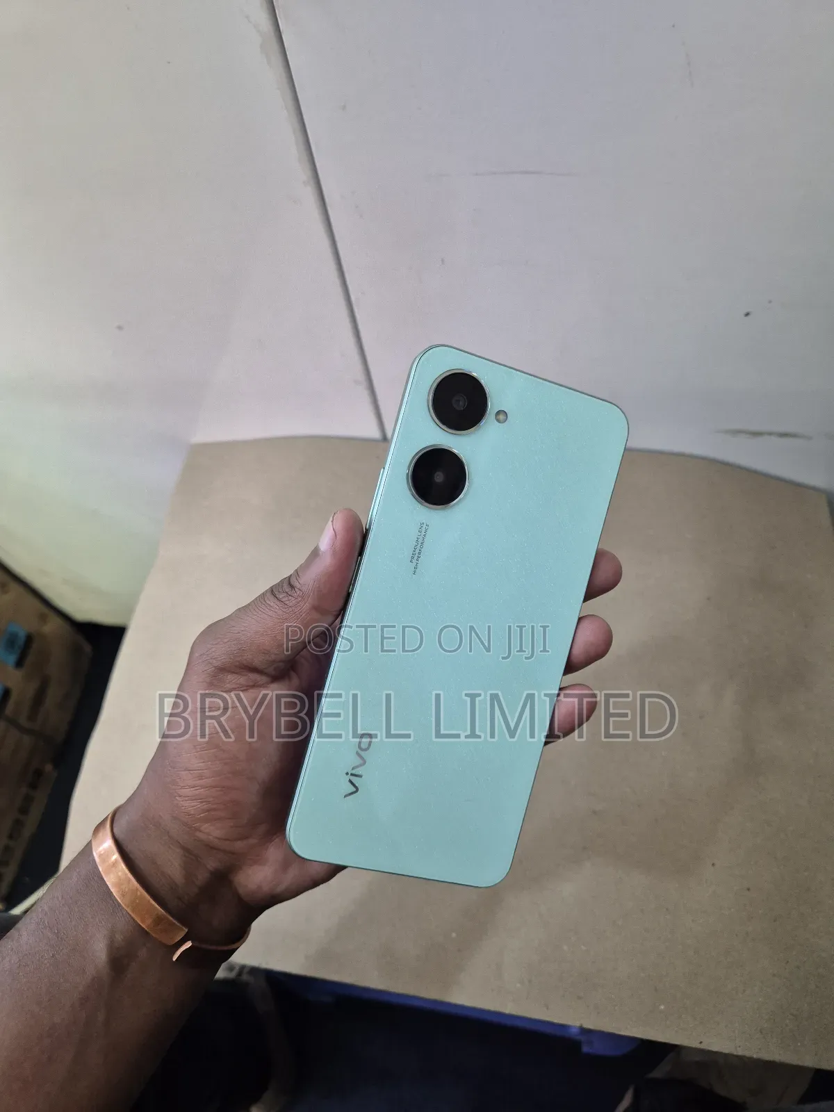 Vivo Y03 128 GB Blue