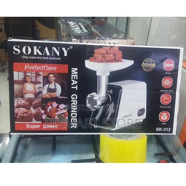 Sokany 2500w Sk-312 Powerful Meat Grinder Sausage Maker