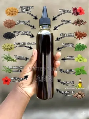 Ayurvedic Hair Growth Oil