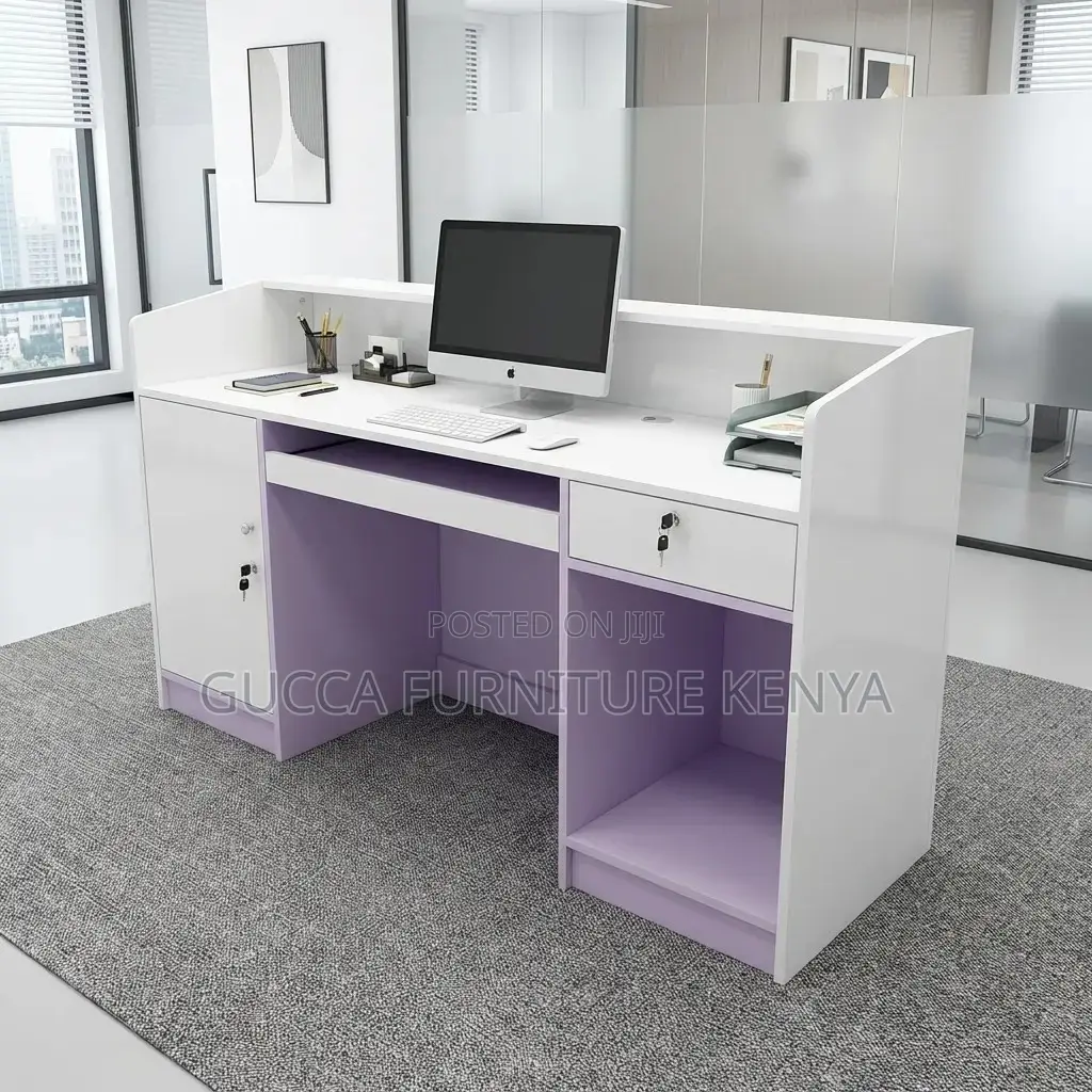 1800mm Imported Office Front Reception Desk
