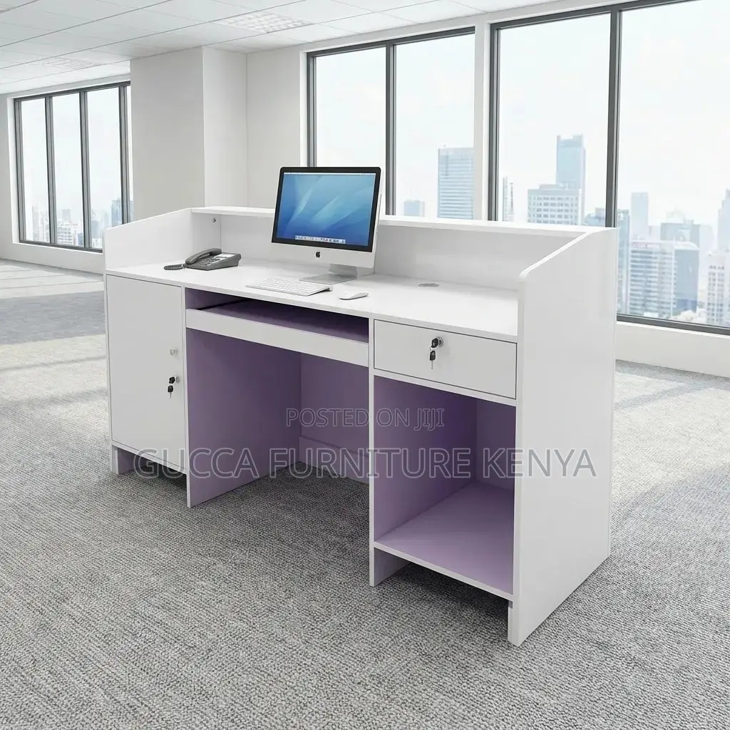 1800mm Imported Office Front Reception Desk