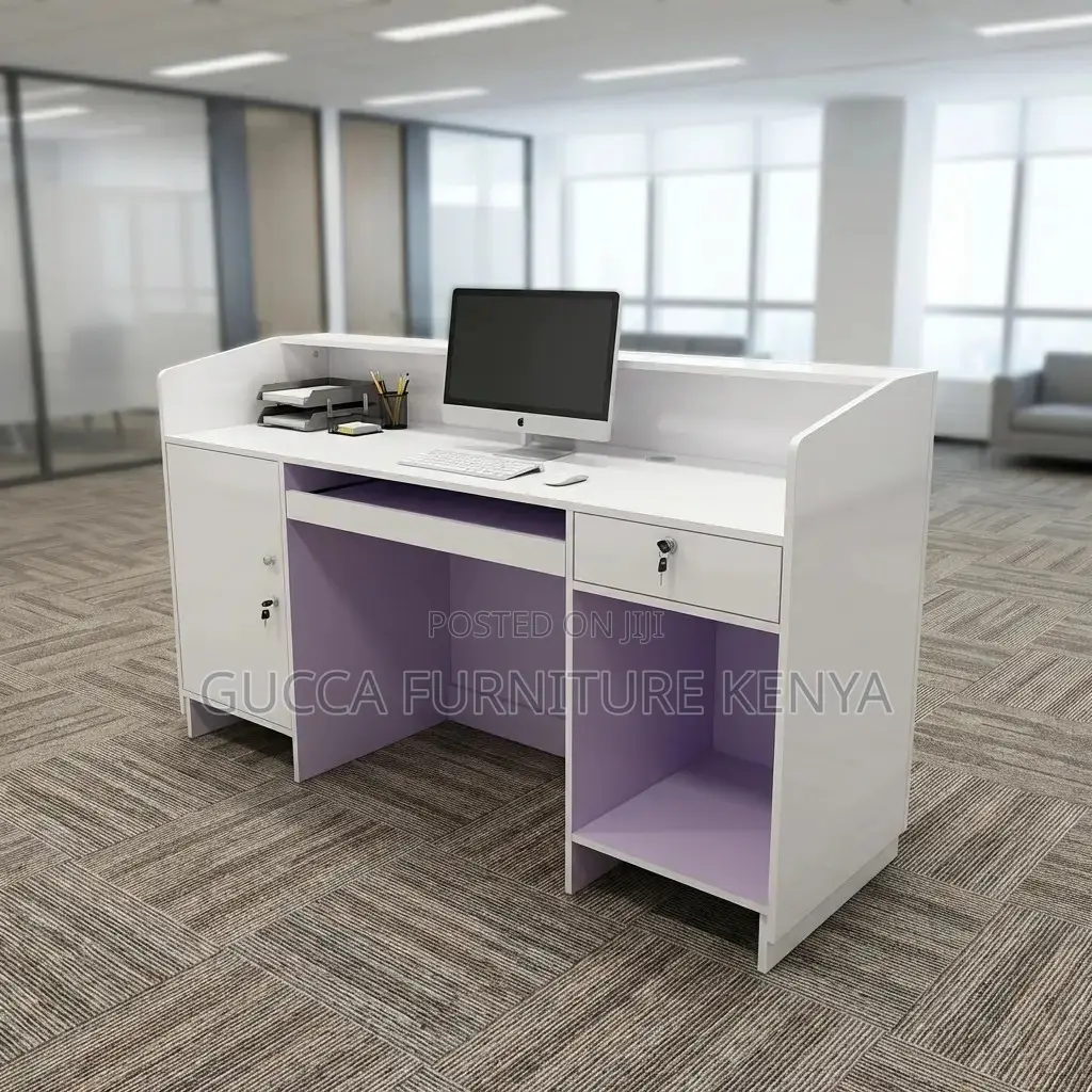 1800mm Imported Office Front Reception Desk