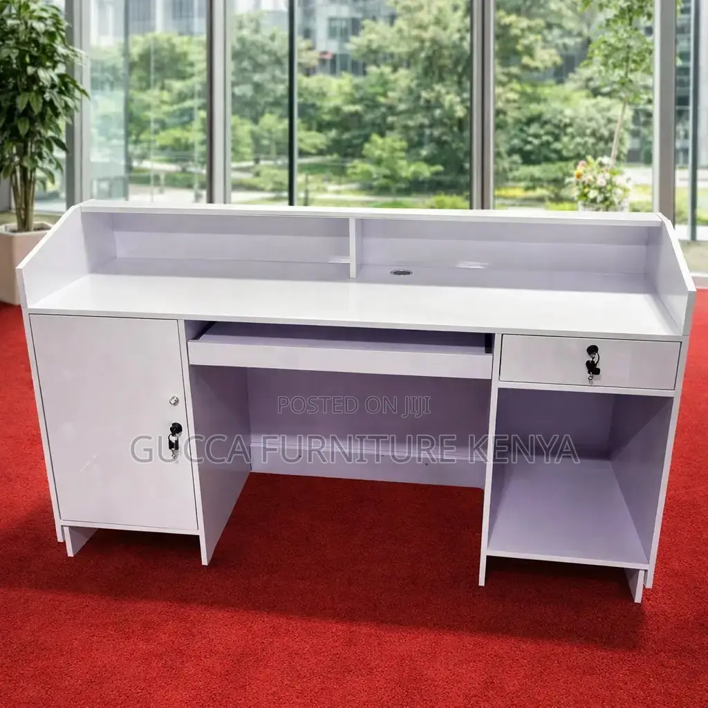 1800mm Imported Office Front Reception Desk