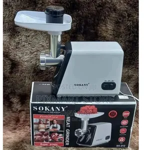 Mincer- Sokany 2500w Sk-312 Powerful Kitchen Meat Mincer