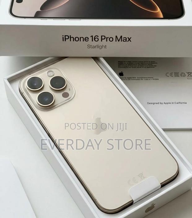 Apple iPhone 16 Pro Max 256 GB - main view