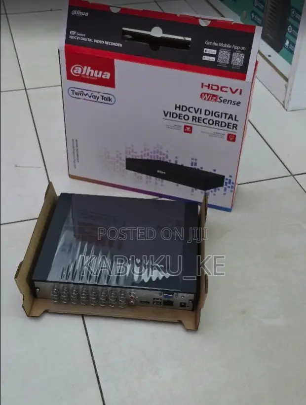 16 Channels Dahua Camera Dvr