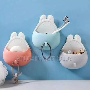 Wall Mount Seamless Toothbrush Holder Available - thumbnail 2