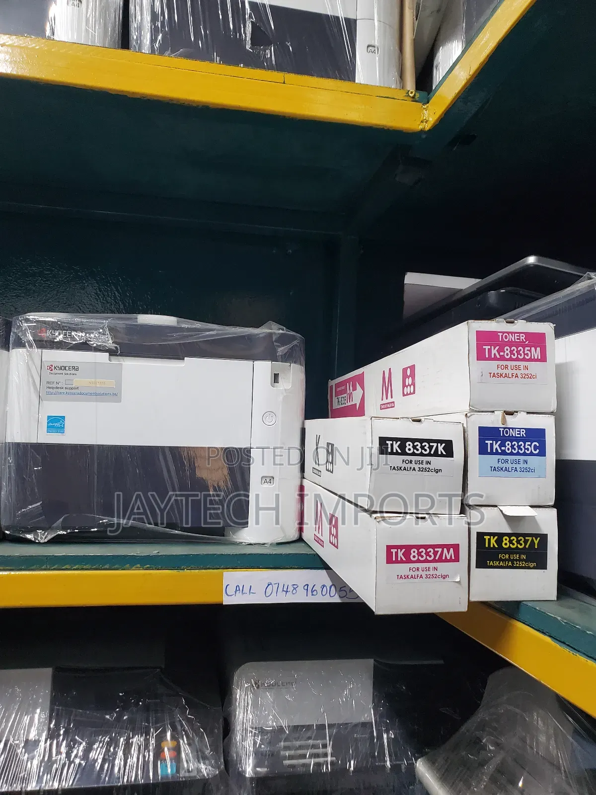 Tested Kyocera Ecosys Fs 2100dn Printer Machine
