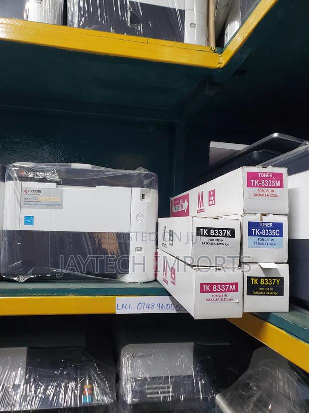 Tested Kyocera Ecosys Fs 2100dn Printer Machine - main view