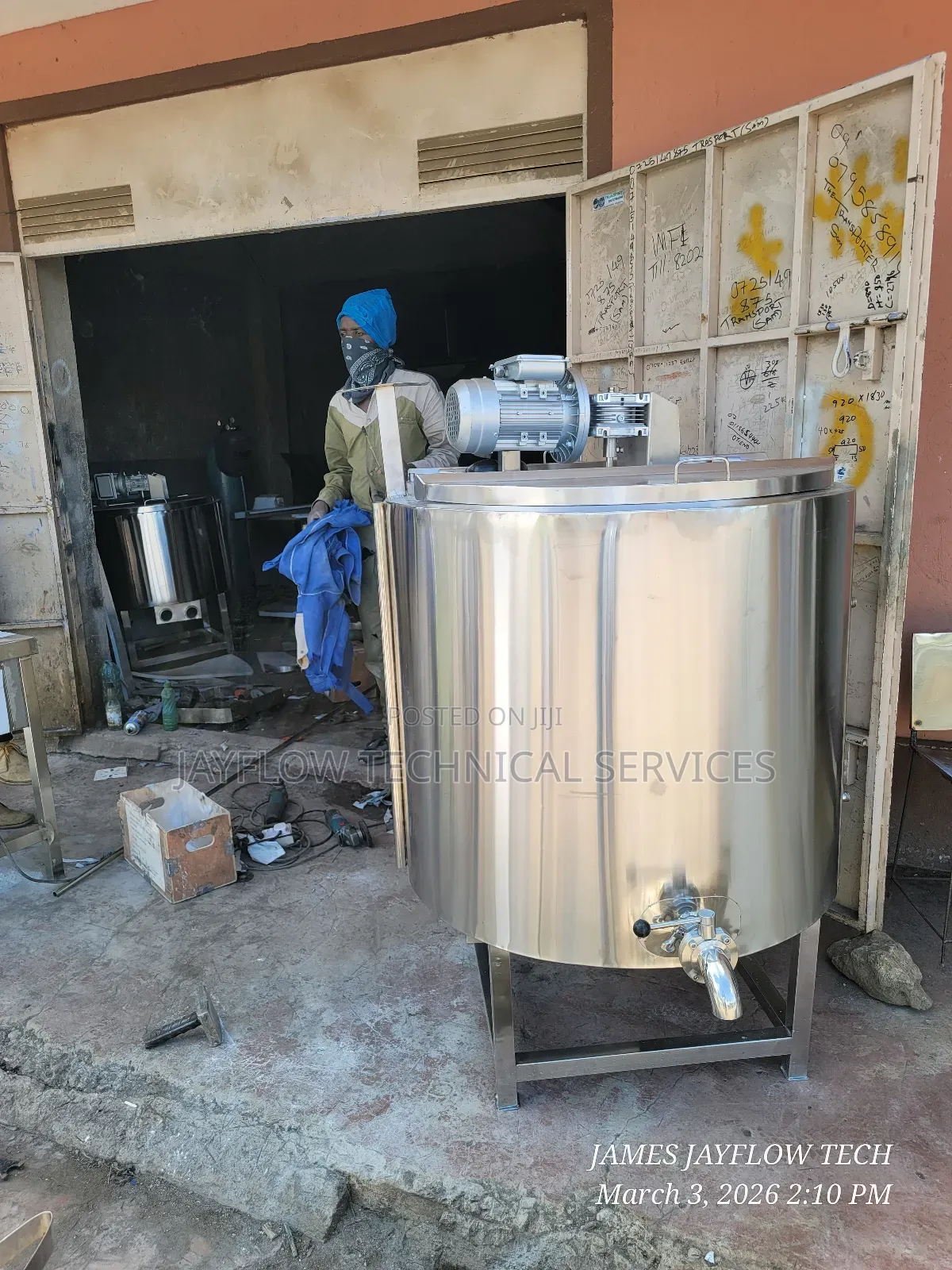 Milk Cooler 150 LTRS