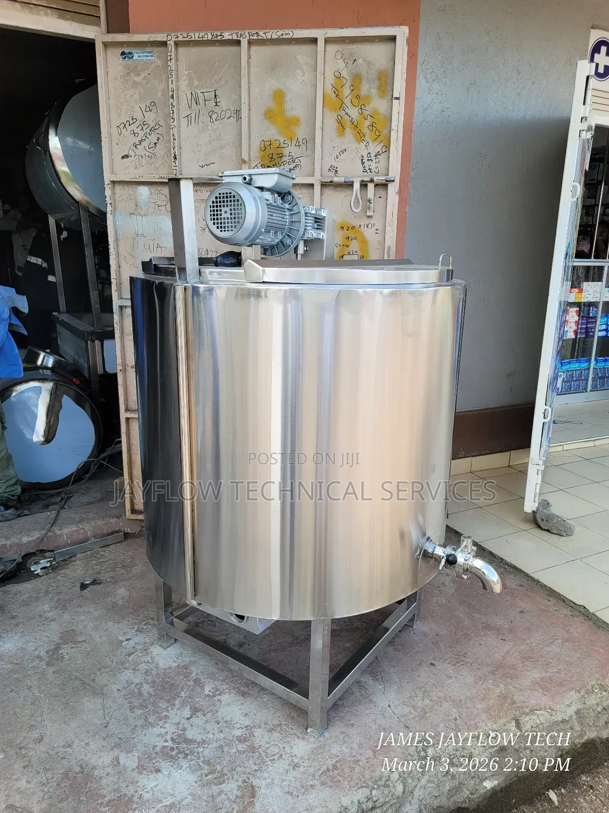 Milk Cooler 150 LTRS