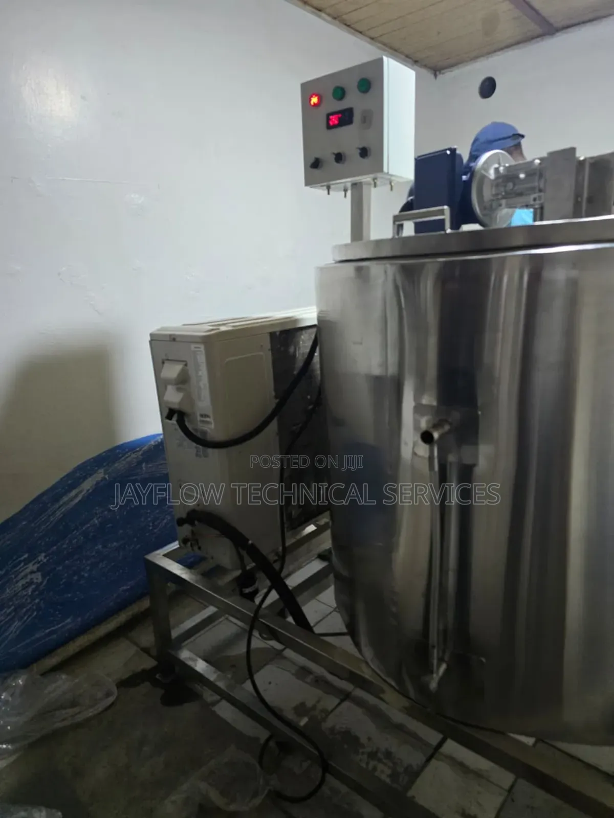 Milk Cooler 150 LTRS