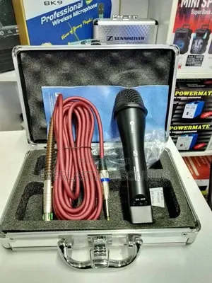 Sennheiser E 838 Ii-S Dynamic Microphone