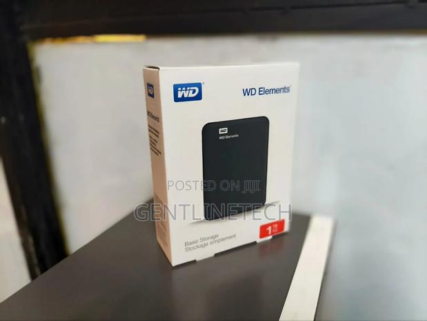 Wd My Passport 1tb Usb 3.0 External Hard Drive – Secure Storage