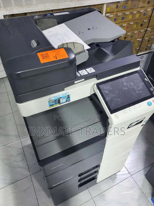 Bizhub C458 High-Speed Scanning Configuration