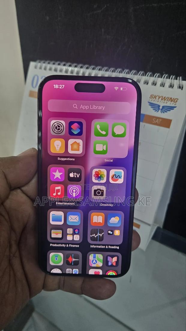 Apple iPhone 15 Pro 256 GB Blue - thumbnail 2